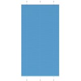  Plisirana zavjesa Plava 105x200 cm Širina tkanine 104,4 cm Poliester | Shoptok.si