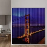 Akustični panel Golden Gate (2.400 x 2.253 x 19 mm)