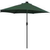 vidaXL vrtni suncobran zelena 294 x 150 x 223 cm tkanina | shoptok.hr