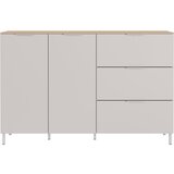 Germania Krem komoda u mat dekoru 151x98x40 cm Savoca – | shoptok.hr