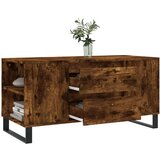 vidaXL Stolić za kavu boja hrasta 102x44 5x50 cm od konstruiranog drva | shoptok.hr