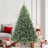  Umjetno božićno drvce s stalakom Zelena 180 cm PE i PVC | shoptok.hr
