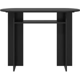  Konzolna stolica s pohranom Crni hrast 100 x 39,5 x 75 cm | shoptok.hr