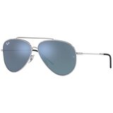 Ray-ban naočale Ray Ban RBR0101S 59 Blue | shoptok.hr