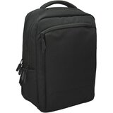  Ruksak poslovni AMON za prijenosno računalo crni 15,6 inča, 46x32x17cm | shoptok.hr