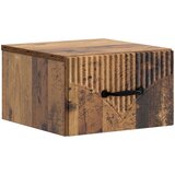  Noćni ormarić za montažu na zid Staro drvo 34,5 x 33 x 20 cm | shoptok.hr