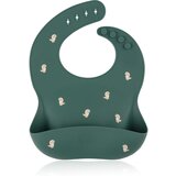 Petite&Mars Take&Match 6m+ podbradnik Green Dinos 1 kom | shoptok.hr