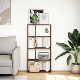  Regal za knjige boja hrasta 60x20x120,5 cm konstruirano drvo | shoptok.hr
