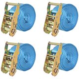  Trake za Vezanje Tereta 4 kom 2 Tone 6mx38mm Plave | shoptok.hr