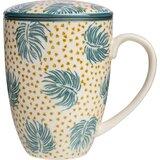 Tranquillo Skodelica s cedilom za čaj Boho Chic Rustic - 1 kos | Shoptok.si