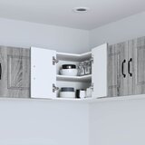  Zidni kutni ormar PORTO Siva Sonoma 57 x 57 x 40 cm | Eponuda.com