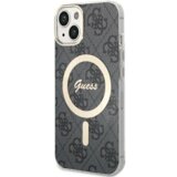  originalni guess ovitek GUHMP14SH4STK z magsafe za iphone 14 6.1 - črn Cene