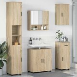  Set namještaja za kupaonicu 5 kom. Sonoma hrast 61 x 35 x 64 cm | shoptok.hr