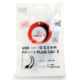 Gembird Kabel USB-A na DC 3,5mm 1,8m, (20470269) | Shoptok.si