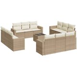 13-dijelni set vrtnih sofa s jastucima poliratan Bež | shoptok.hr