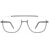  Unisex Dioptrijske naočale Silhouette Dynamic Dawn 5570 55/17 Black | shoptok.hr