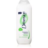 Dimension by Lux 2in1 šampon i regenerator 2 u 1 za masnu kosu 250 ml | shoptok.hr