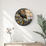 Wallity Dekorativni zidni sat Huhu330, 40x40 cm Cene