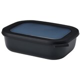 Rosti Mepal Črna posoda za hrano Mepal Multi, 1 l | Shoptok.si