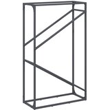  Stalak za drva antracit 60x25x100 cm hladno valjani čelik | shoptok.hr