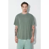 Carhartt WIP Pamučna majica S/S Dune T-Shirt za muškarce, boja: zelena, bez uzorka, I032998.1YFGD