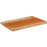 Stolna Mizna plošča 50x40x3,8 cm pravokotna akacija naraven rob, (21412512) | Shoptok.si