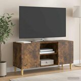TV ormar 102 x 34,5 x 50 cm Dimljeni hrast Konstruirano drvo | shoptok.hr