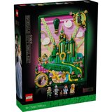 Lego Wicked Emerald City Wall Art 75685 Cene