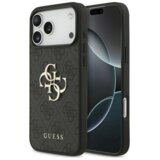 SAS CG MOBILE Maska Guess 4G Big Logo za iPhone 17 Pro Max/ 18 Pro Max crna | Eponuda.com