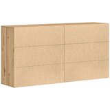  Kreveta 2 pcs Umjetnički hrast 79 x 38 x 80 cm | shoptok.hr