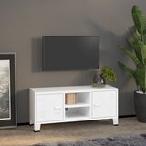 The Living Store Industrijski TV ormarić bijeli 105 x 35 x 42 cm metalni | shoptok.hr