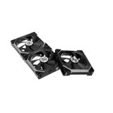 Lian Li Ventilator za ohišje UNI FAN SL120 RGB PWM 120mm, 3 pack + kontroler, črn | Shoptok.si