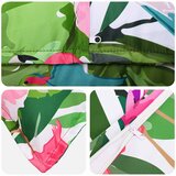  Presvlaka za jastuk 6 kom. HOUTEN Crna 40 x 60 cm Poliester | shoptok.hr