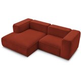 Bobochic Paris Ciglasta kutna garnitura od bouclé tkanine (s lijevim kutom) Zephyr – | shoptok.hr