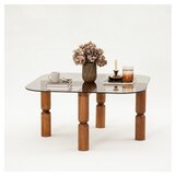 Kei - Walnut, Bronze WalnutBronze Coffee Table | Eponuda.com