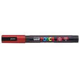 Marker Uni pc-3m Posca crveni | shoptok.hr