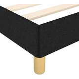  Okvir za krevet bez madraca crni 80x200cm od tkanine | shoptok.hr