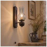 Brilagi LED Zidno svetlo COTTAGE 1xE14/40W/230V buk/zadimljeno-siva Cene