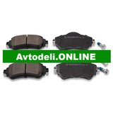 CITROËN/PEUGEOT Komplet zavornih oblog za sprednjo os C4 II DS4 | Shoptok.si