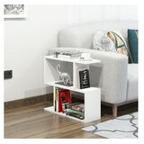 Woody Fashion Lale - White pomožna miza, (21268097) | Shoptok.si