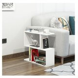Woody Fashion Pomoćni stol, Bijela boja, Lale - White | shoptok.hr