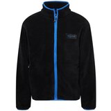 Nicce Jopa iz flisa 'FERNDALE' nebeško modra / črna | Shoptok.si