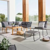 Lesnina-XXXL lounge garnitura trendy, barva akacije, antracit | Shoptok.si