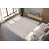 Kayoom RAVNO TKANA PREPROGA 80/150 cm tkano srebrne barve | Shoptok.si