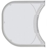 INF Filter za ostanke vlaken (lint), združljiv s sušilci LG in Kenmore — ABS + filtrirni bombaž, 30 cm x 30 cm, ustreza 266857/AP4440606, (5000324940) Cene
