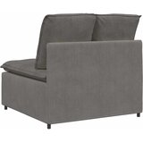  Modularni Sofa Centralni Modul s Jastucima Svijetlosivi 100 cm | shoptok.hr