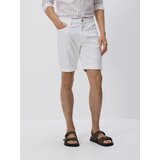 Reserved Slim fit kratke hlače od trapera - bijela | shoptok.hr