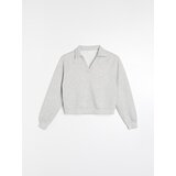 Sinsay Soft touch polo dukserica s udjelom viskoze | shoptok.hr