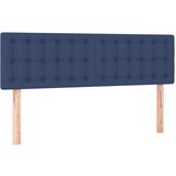  Krevet s oprugama i madracem plavi 140x200 cm od tkanine | shoptok.hr