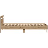  Krevetna konstrukcija Hrast artisan Konstruirano drvo | shoptok.hr